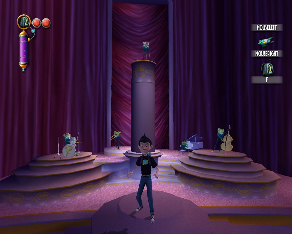 Meet the Robinsons screenshot 3 for Gamecube